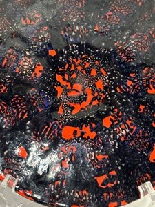 lot 264 image: Mid Century Modern MCM Abstract Art Painting COPPER ENAMELED Bowl Plate