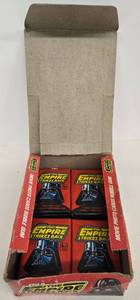 lot 170 image: 1980 Topps Star Wars THE EMPIRE STRIKES BACK Partial Red Box