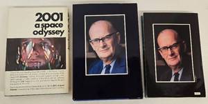 lot 198 image: Space Odyssey Trilogy 3 Volume Book Set by Arthur C. Clarke