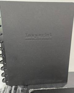 lot 255 image: THE LAWYERIST Productivity Journals 19 Qty Brand New