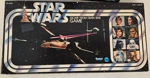 lot 179 image: Vintage Star Wars Collectors Wish Book, Board Game & Book