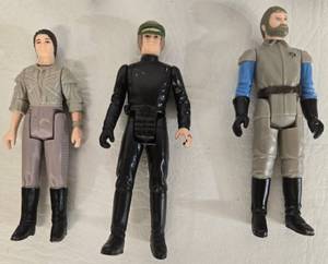 lot 289 image: Vintage 1977-1985 Star War Action Figurines