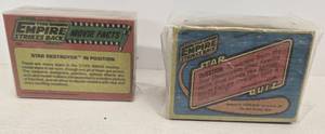 lot 291 image: Vintage Empire Strikes Back Movie Trading & Movie Fact Cards 