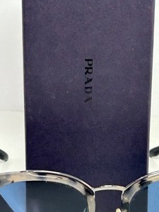 lot 304 image: Vintage PRADA Authentic SUNGLASSES with original BOX & Authenticity Card Tortoise Shell Frames