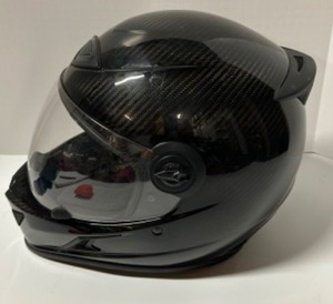 lot 328 image: POLARIS SLINGSHOT Carbon Fiber HELMET Clear Visor