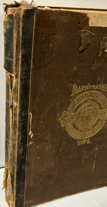 lot 331 image: RARE Illustrated Historical Atlas of the State of Minnesota - Comprehensive state atlas of Minnesota from 1874