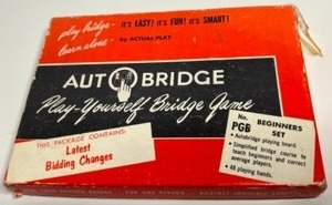 lot 32 image: Vintage Bridge Playing Card Lot Including Hallmark Tally Cards, Duck MCM Deck of Cards, Score Pads & Autobridge