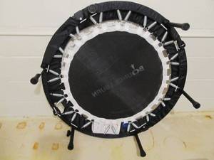 Like-New or New Bounce &amp Burn Trampoline by Rebound Fitness