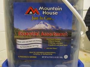 2 Unopened Cases of MOUNTAIN HOUSE Survival Food