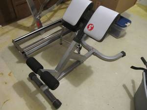 Excellent ST-45 Strength Trainer Weightlifting Bench