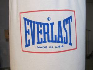 HEAVY Duty Everlast Punching Bag