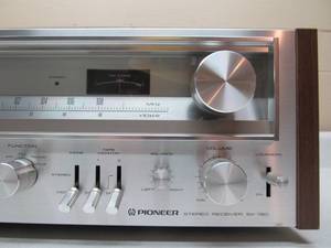 Nice Condition Working PIONEER Model SX-780 Stereo Receiver
