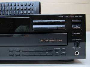 Working SONY 5-Disc CD Changer wRemote