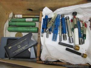 Fantastic Lot of Quality Machinist Bits Tools etc