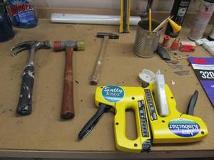 Entire Contents of Workbench
