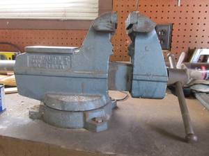 Very Nice Heavy Duty WILTON Swivel Bench Anvil Vise