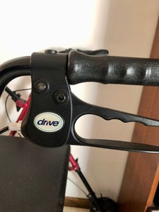 Like-New DRIVE Folding Walker