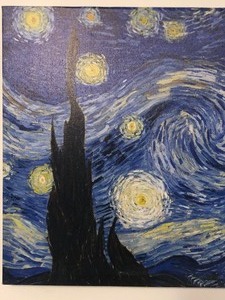 Canvas Print of Van Goghs Starry Night