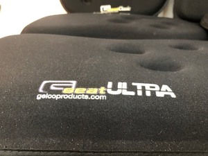 Lot of 7 Great Quality Padded Seats - Gelco G-Seat Ultra