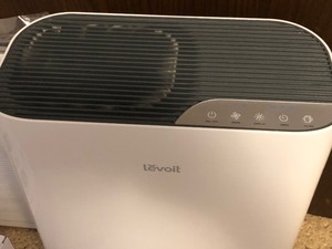 Working LEVOIT Air Purifier