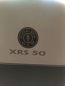Excellent Clean Golds Gym XRS-50