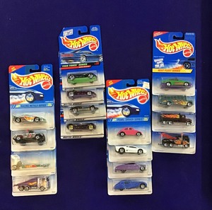 lot 1 image: Racing Metals, Tech Tones, Pearl Driver, Heat Fleet Full Sets