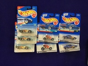 lot 13 image: Racing Metals, Tropicool, & X-Ray Cruiser Hot Wheels Series Extra Cars
