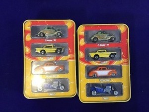 lot 23 image: 2 Sets of  Hot Wheels Since 68 Hot Rods 4 Pack