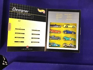 lot 24 image: Unopened Vintage Designer Collection Hot Wheels Limited Edition