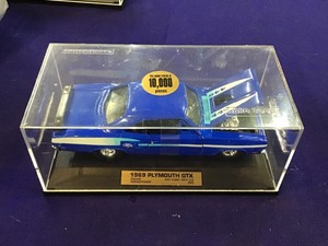 lot 33 image: Hardcase Unopened 1969 Plymouth GTX  Dark Blue