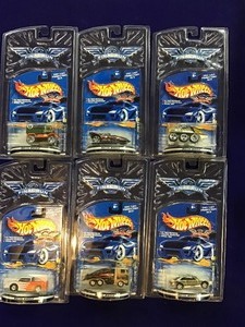lot 34 image: Set of 6 Final Run 2001 Last Production Run Cased Hot wheels
