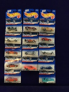 lot 44 image: 14 Unopened 2000s First Editions Hot Wheels