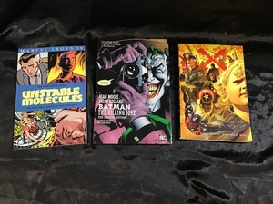 lot 63 image: 3 Never Used Books Marvel, X Universe, & DC