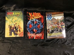 lot 64 image: 3 Never Used X-Men Books