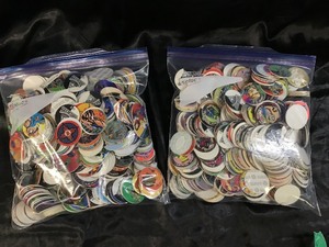 lot 67 image: 2 Bags of Vintage Pogs