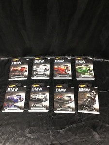 lot 79 image: Unopened Complete Set BMW Hot Wheels