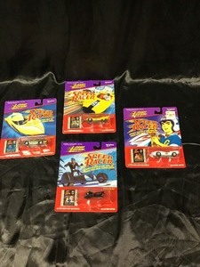 lot 81 image: 4 Unopened Johnny Lightning Speed Racer Cars