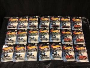 lot 83 image: Multiple Double Packs of Halloween Hot Wheels