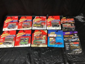 lot 84 image: Unopened Johnny Lightning Muscle Cars, Mopar, and More