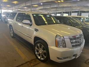 lot 21 image: 2014 Cadillac Escalade ESV Platinum AWD