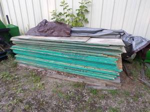 lot 31 image: Approximately 50 Sheets of 12 Particle Board Some used some partial