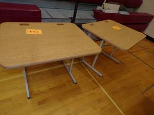 lot 35 image: Pair of Computer Desks