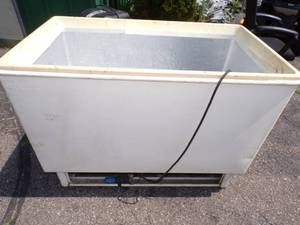 lot 20 image: Open Top Freezer