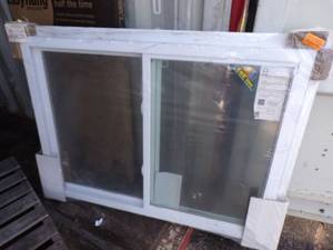 lot 44 image: 48 x 35 Sliding Window still in packaging