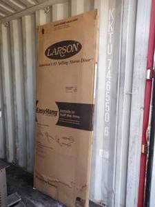 lot 45 image: 32 Anderson Store Door Still in box