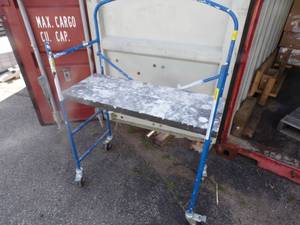 lot 47 image: Mini Scaffolding