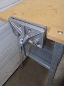 lot 56 image: Work Bench Table