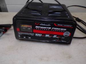 lot 63 image: Schumacher Battery Charger 100 Amps