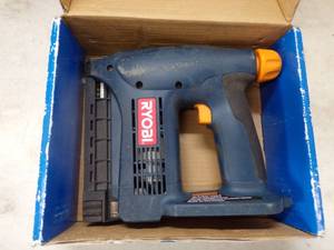 lot 90 image: Ryobi 18v Stapler