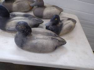 lot 72 image: Duck Decoys